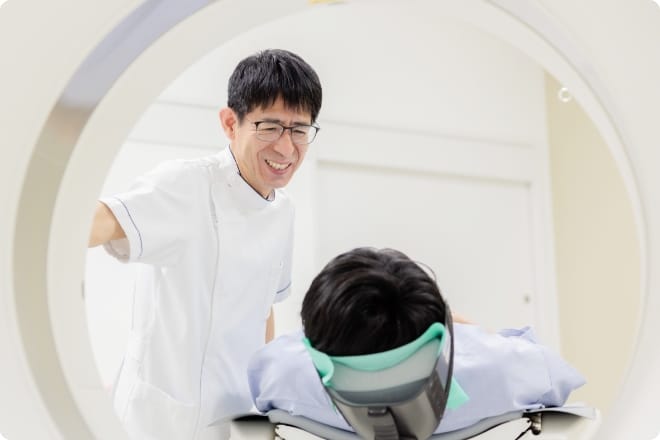 CT・MRI検査の共同利用