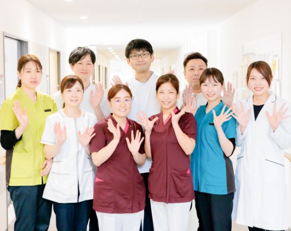 看護職年齢分布