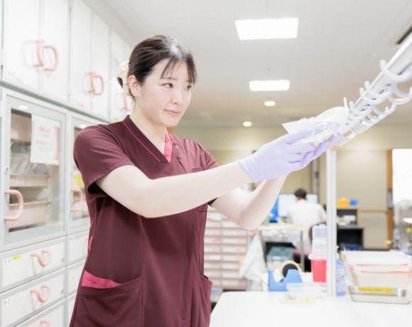 看護職年齢分布