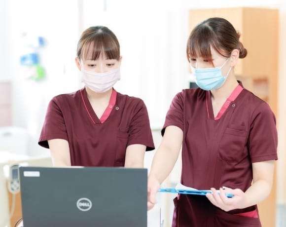 看護部職員の雇用形態
