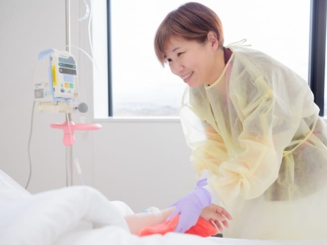 外来化学療法室