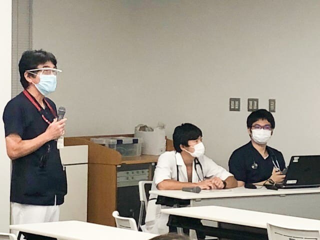 臨時 研修医症例検討会
