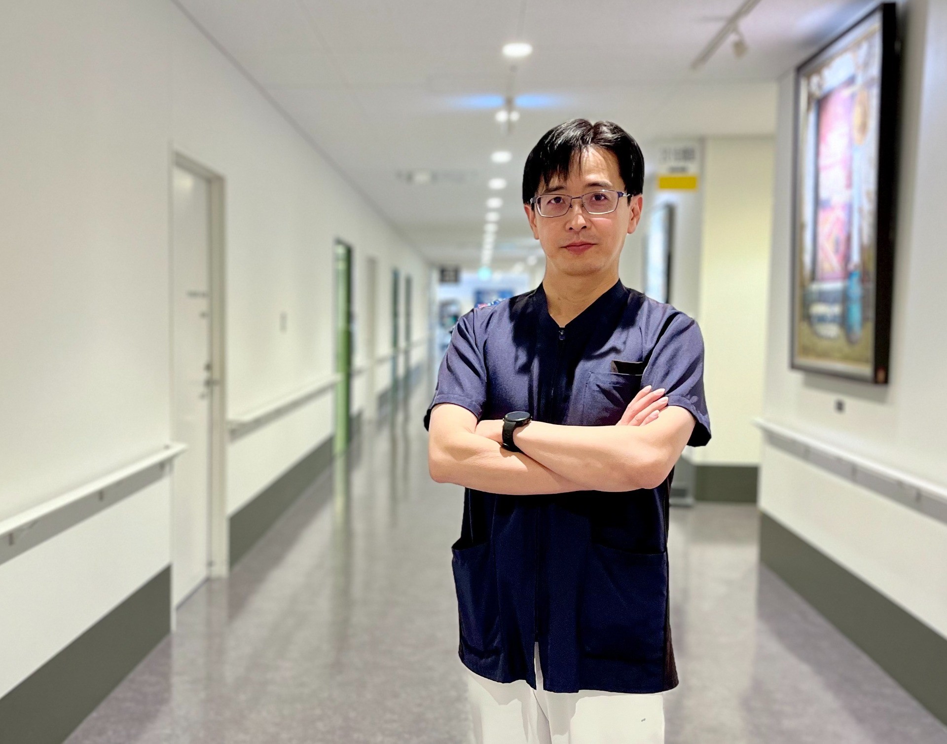 患者さんに親身に寄り添い、 安心して治療に臨める環境作りを
