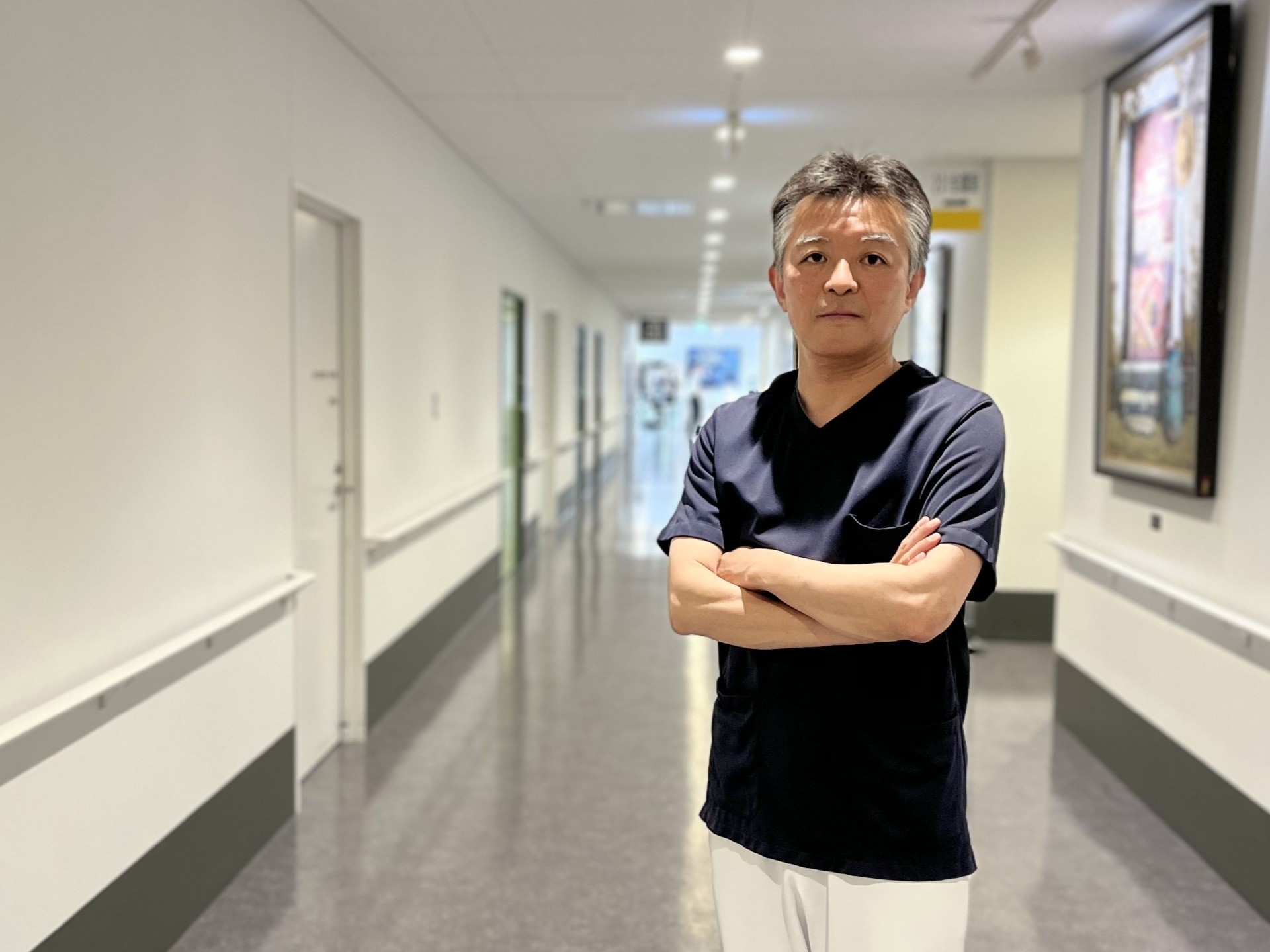 患者さんの心と身体の健康を考える