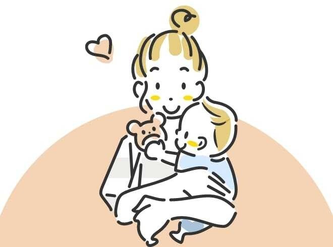 子供の成長を見守りながら