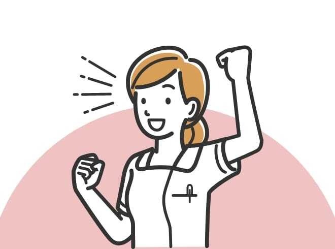 回復期リハビリテーション病棟の新米看護師長です♡