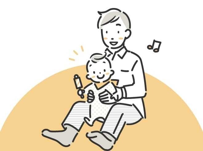 仕事とパパも両立！！