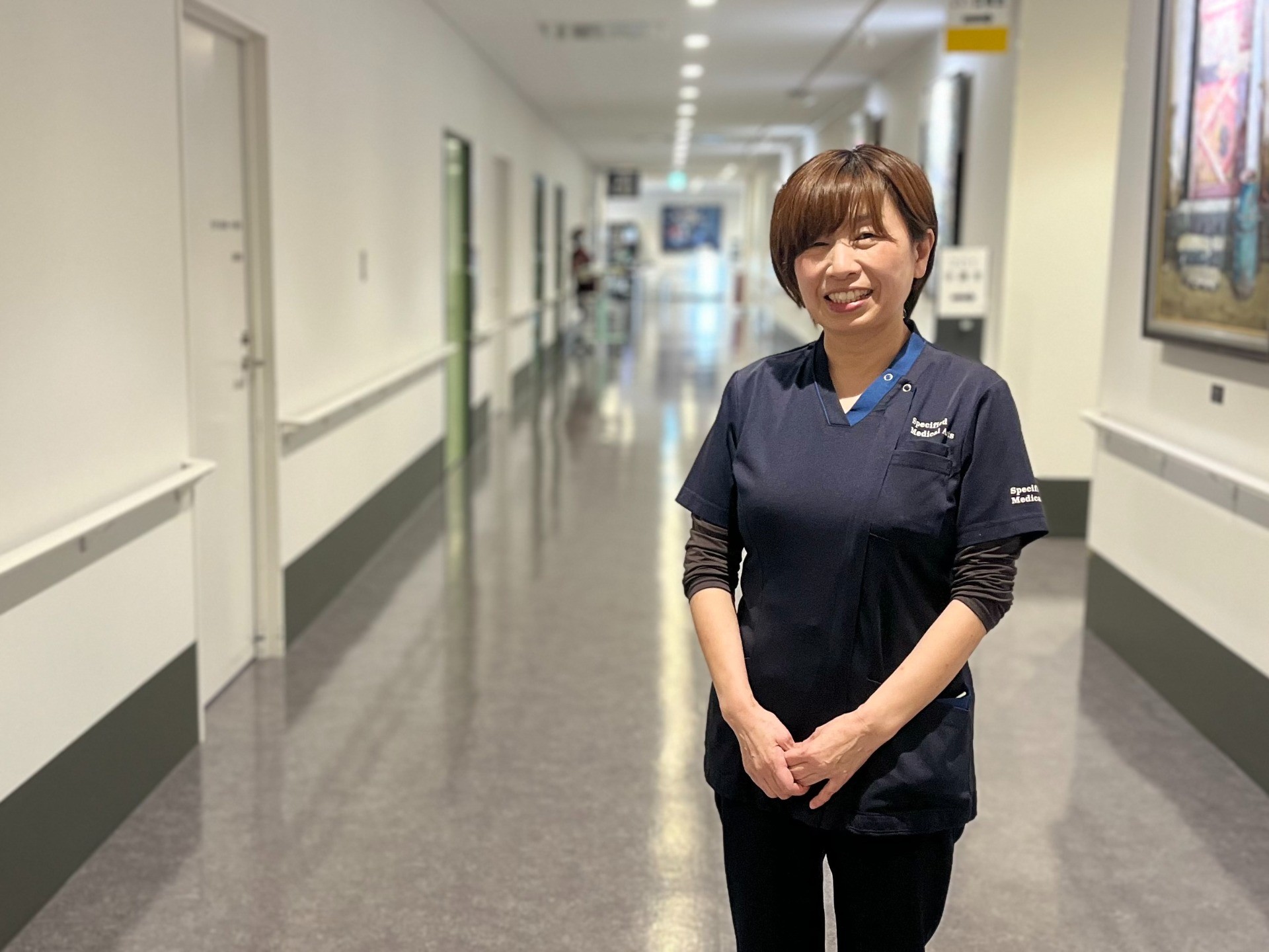 寄り添うこころ、学び続ける力――私が看護を続ける理由